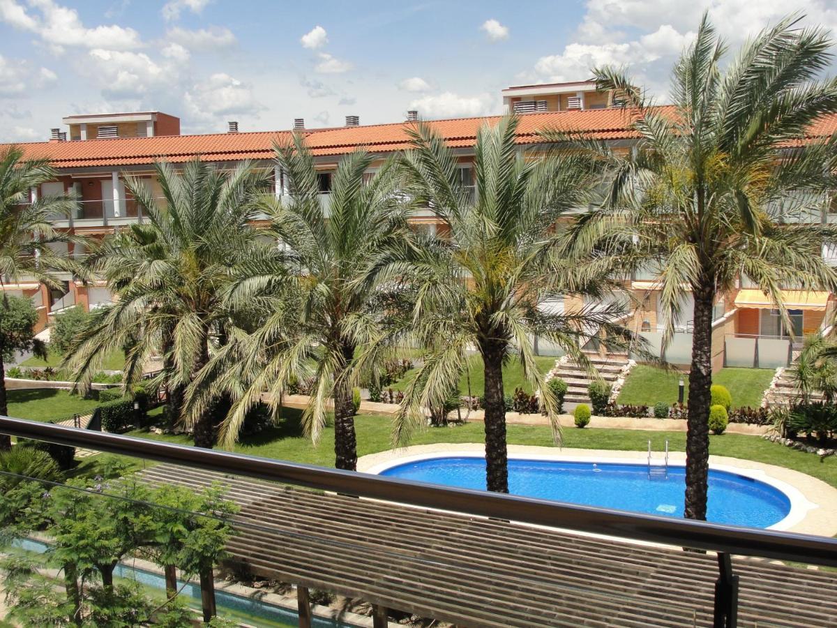 Acogedor Apartamento Con Piscina En Vilafortuny, Cambrils Zewnętrze zdjęcie