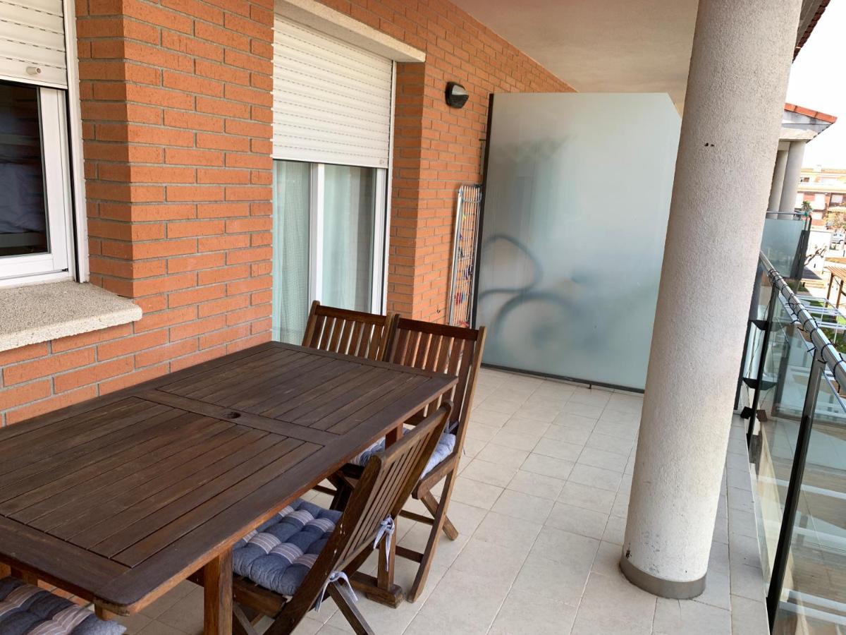 Acogedor Apartamento Con Piscina En Vilafortuny, Cambrils Zewnętrze zdjęcie