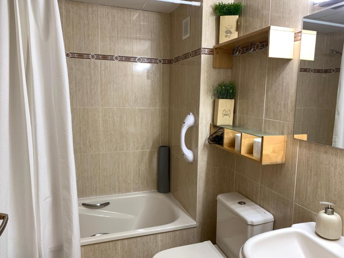 Acogedor Apartamento Con Piscina En Vilafortuny, Cambrils Zewnętrze zdjęcie